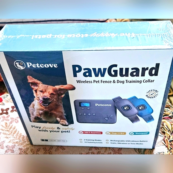 Wireless Dog Fence System & Remote Training Collar - Picture 7 of 10